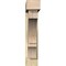 Ekena Millwork Balboa Block Rough Sawn Bracket w/ Offset Brace, Douglas Fir, 6"W x 26"D x 30"H BKT0604X26X30BOA05RDF - alternate 3